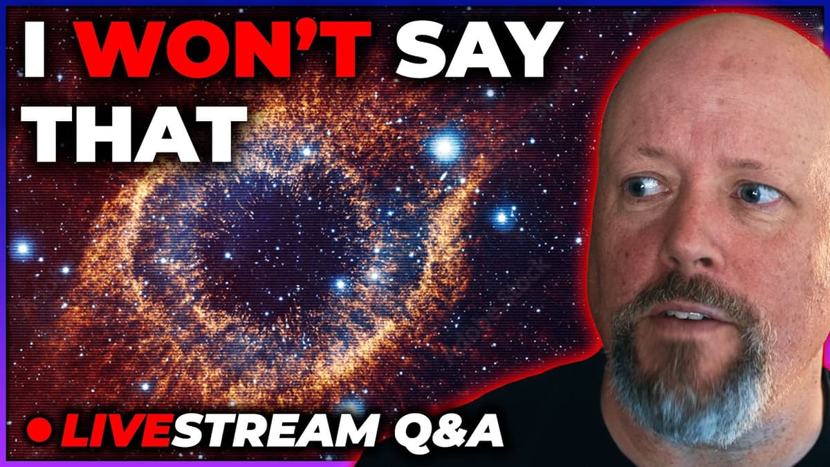 How I Refuse To Spread Bad Science [Q&A Livestream]