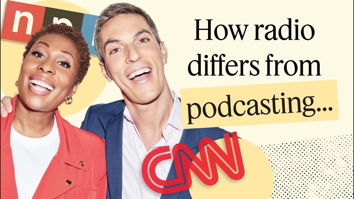 Audie Cornish & Ari Shapiro’s Journey From Radio To Podcasts — And What Amateurs Can Learn From Pros
