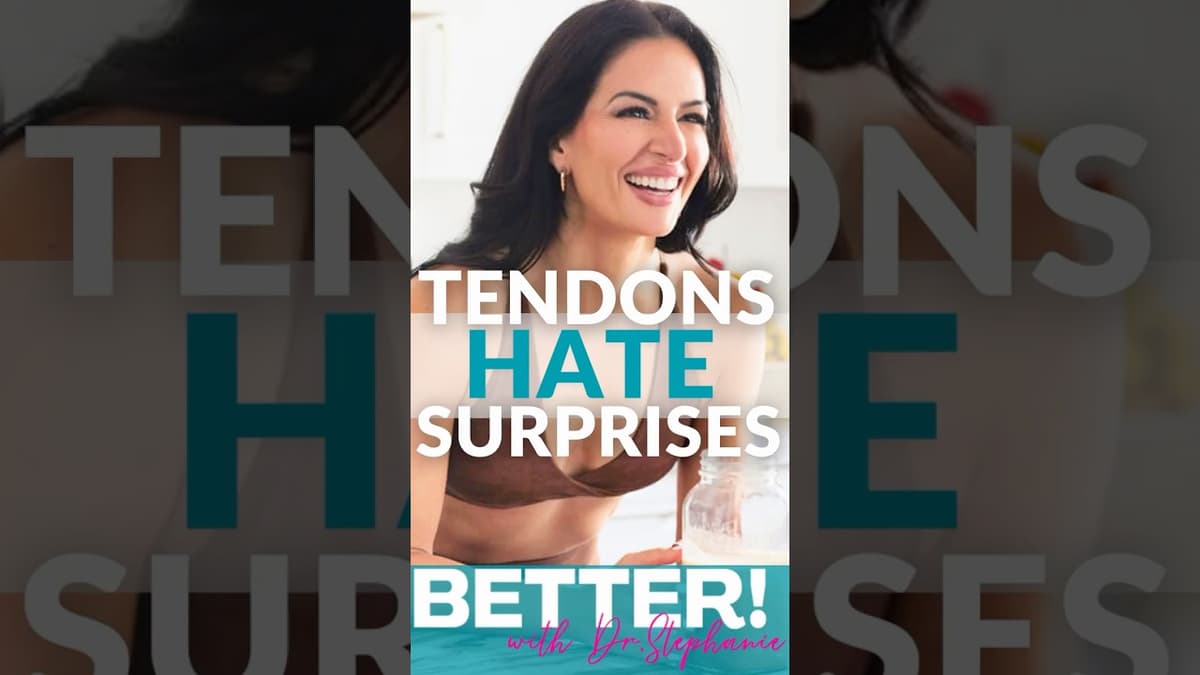 Tendons Are My Spirit Animal (They HATE Surprises)