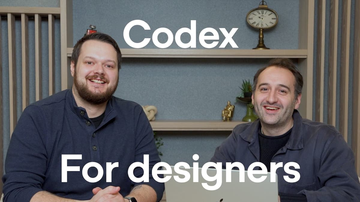 How Designers Prototype Using the Codex App