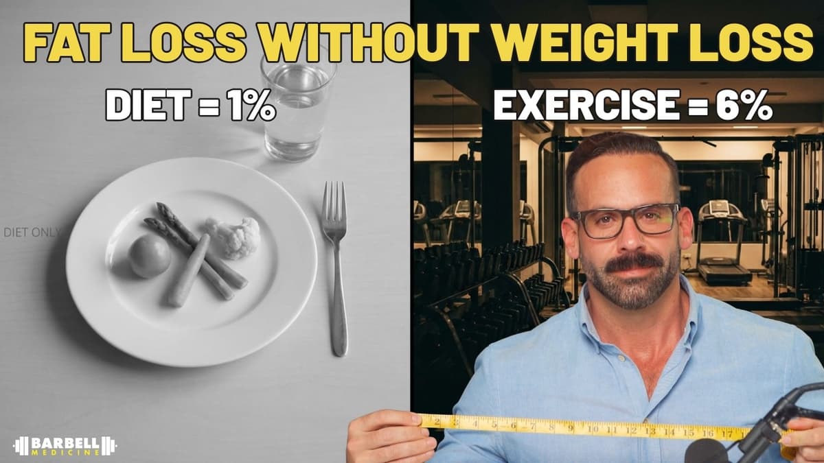 Exercise Burns More Belly (Visceral) Than Dieting Alone — Here's the Mechanism