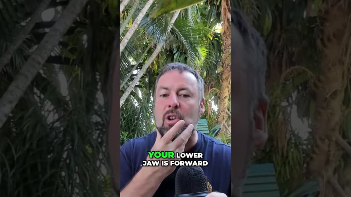 Nose Breathing vs Perfect Sleep (You're Doing It Wrong) #sleep #breathing #tips