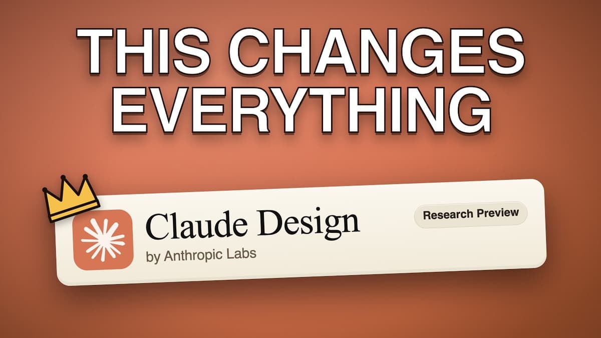 Claude Design Changes EVERYTHING for Business