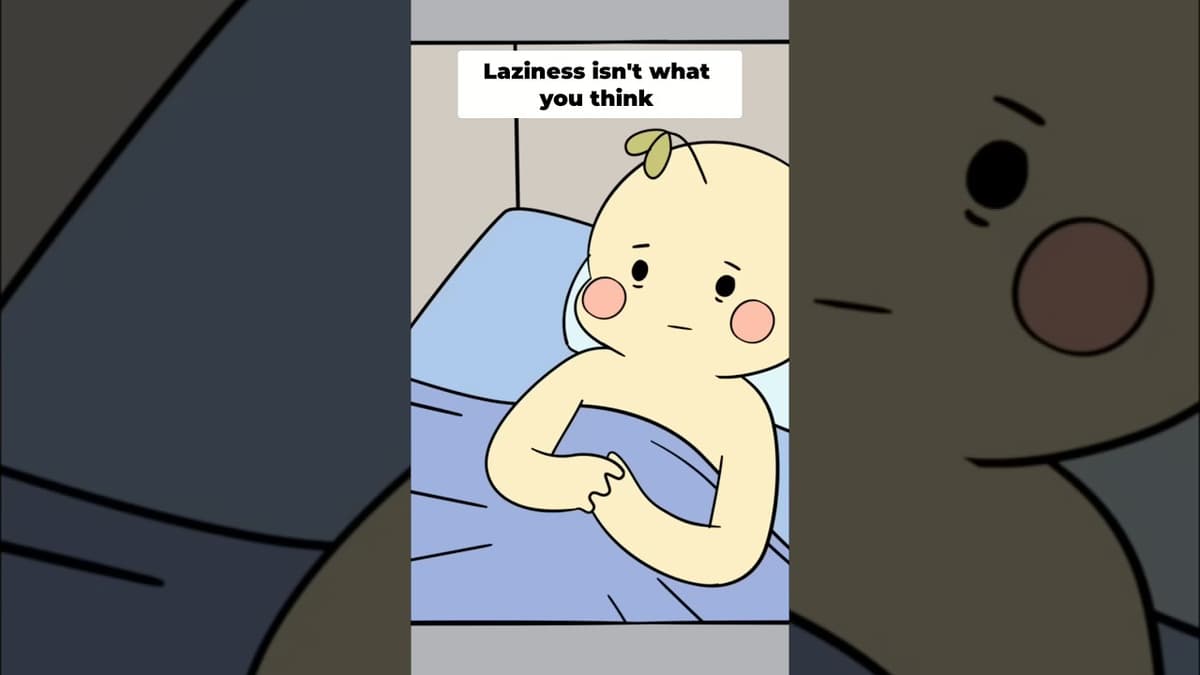 You're Not Lazy, It's Something DARKER