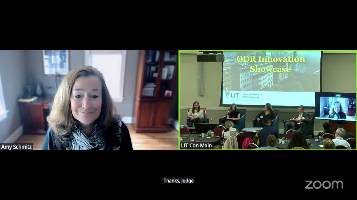 LIT Con 2026 - ODR Innovation Showcase