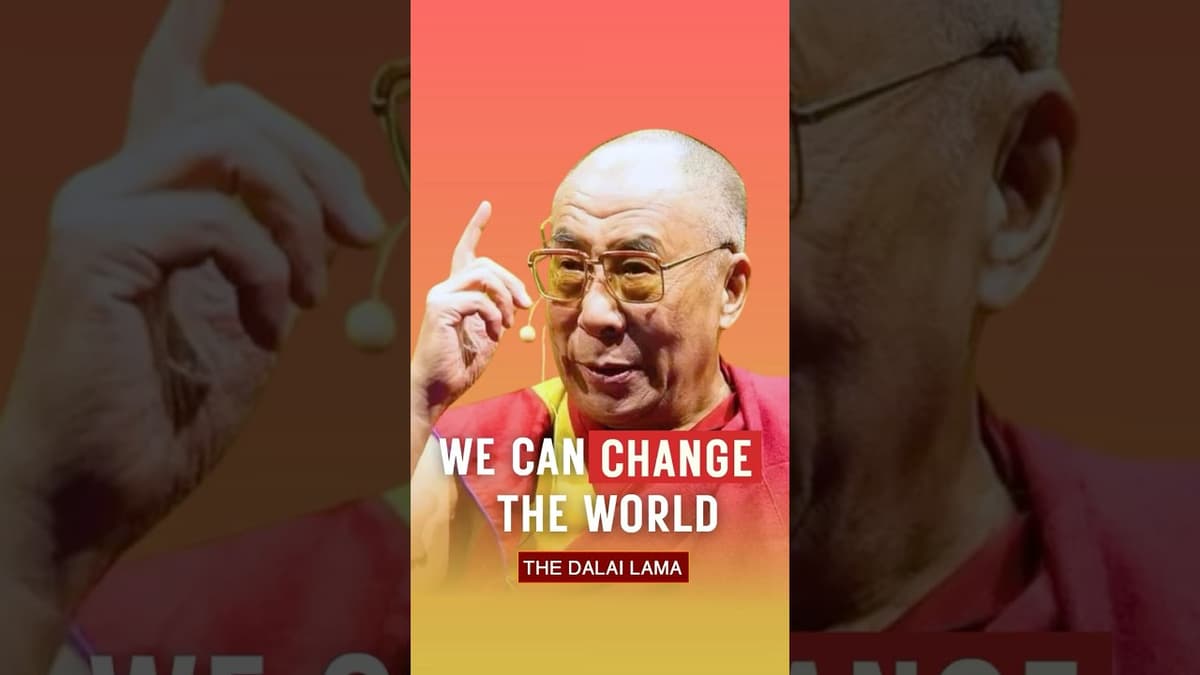 We Can Change the World