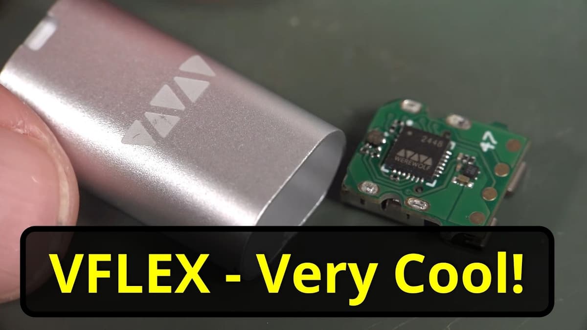 EEVblog 1749 - Werewolf VFLEX USB-C Power Supply Adapters - Very Cool!