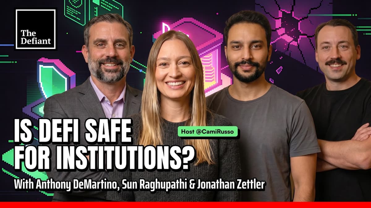 DeFi Hacks Happening Every Day; Institutions Are Still Coming