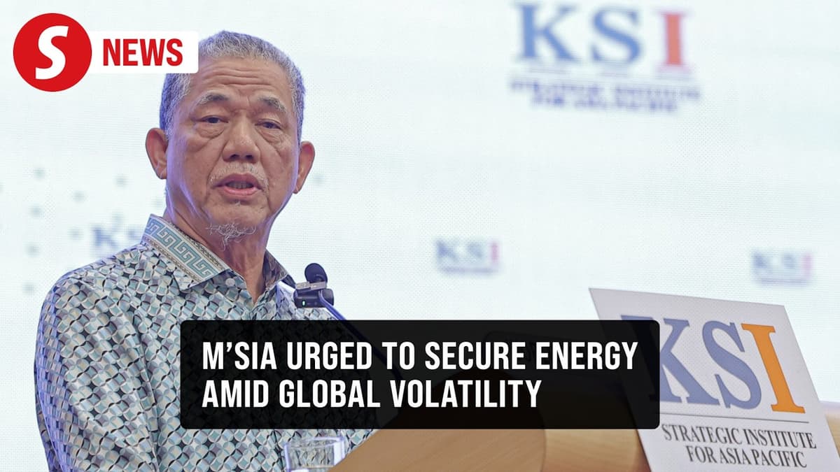 Middle East Tensions Highlight Need for Energy Security, Transition, Says Fadillah