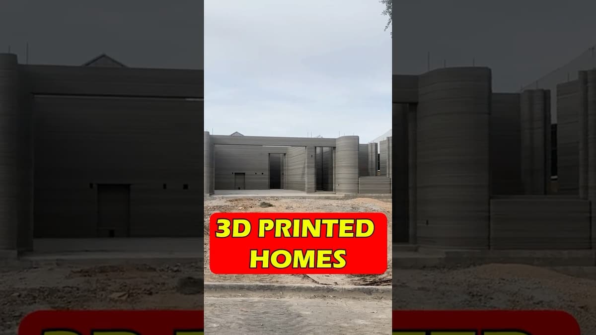 3D Printed Homes in Austin TX (You Won't Believe This)