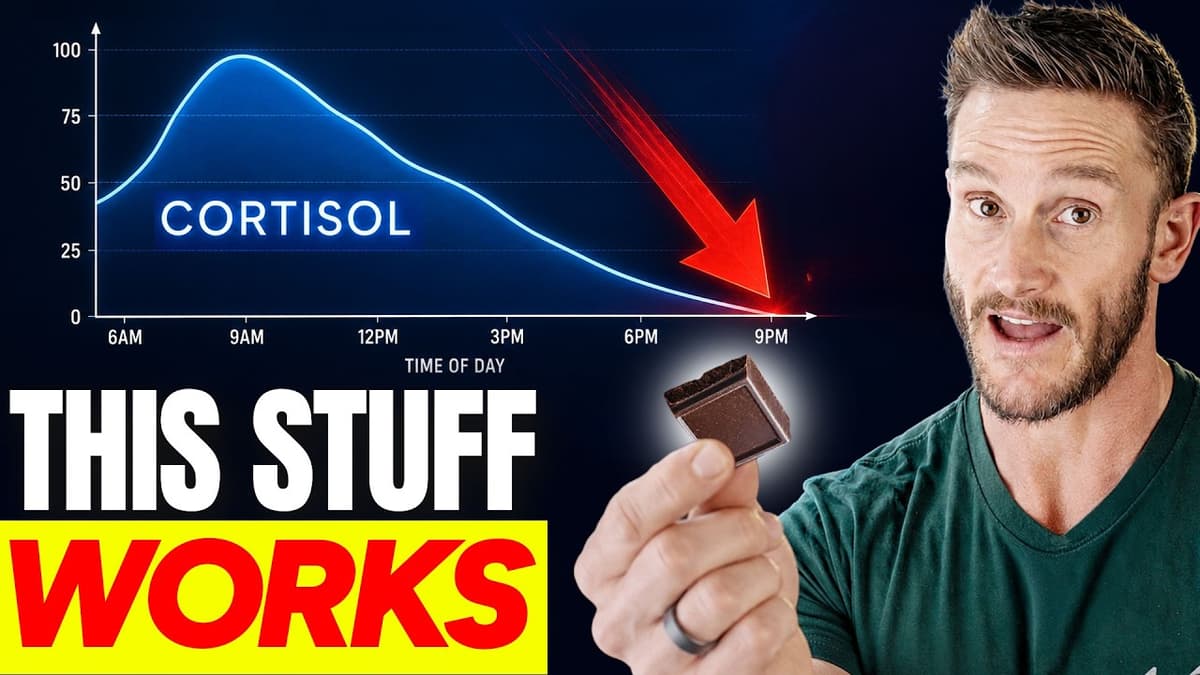 They Were Wrong About Visceral Fat - 1oz Kills Cortisol Abruptly