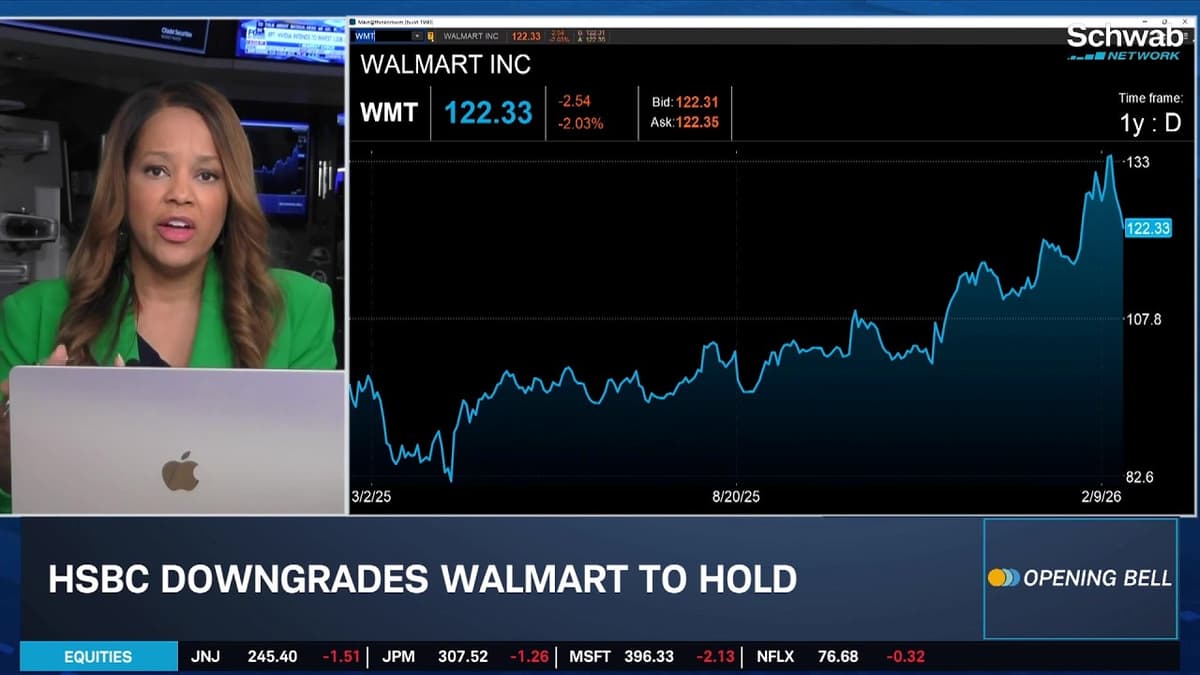 WMT Downgrade, DECK Upgrade, TXRH Double Miss in Earnings