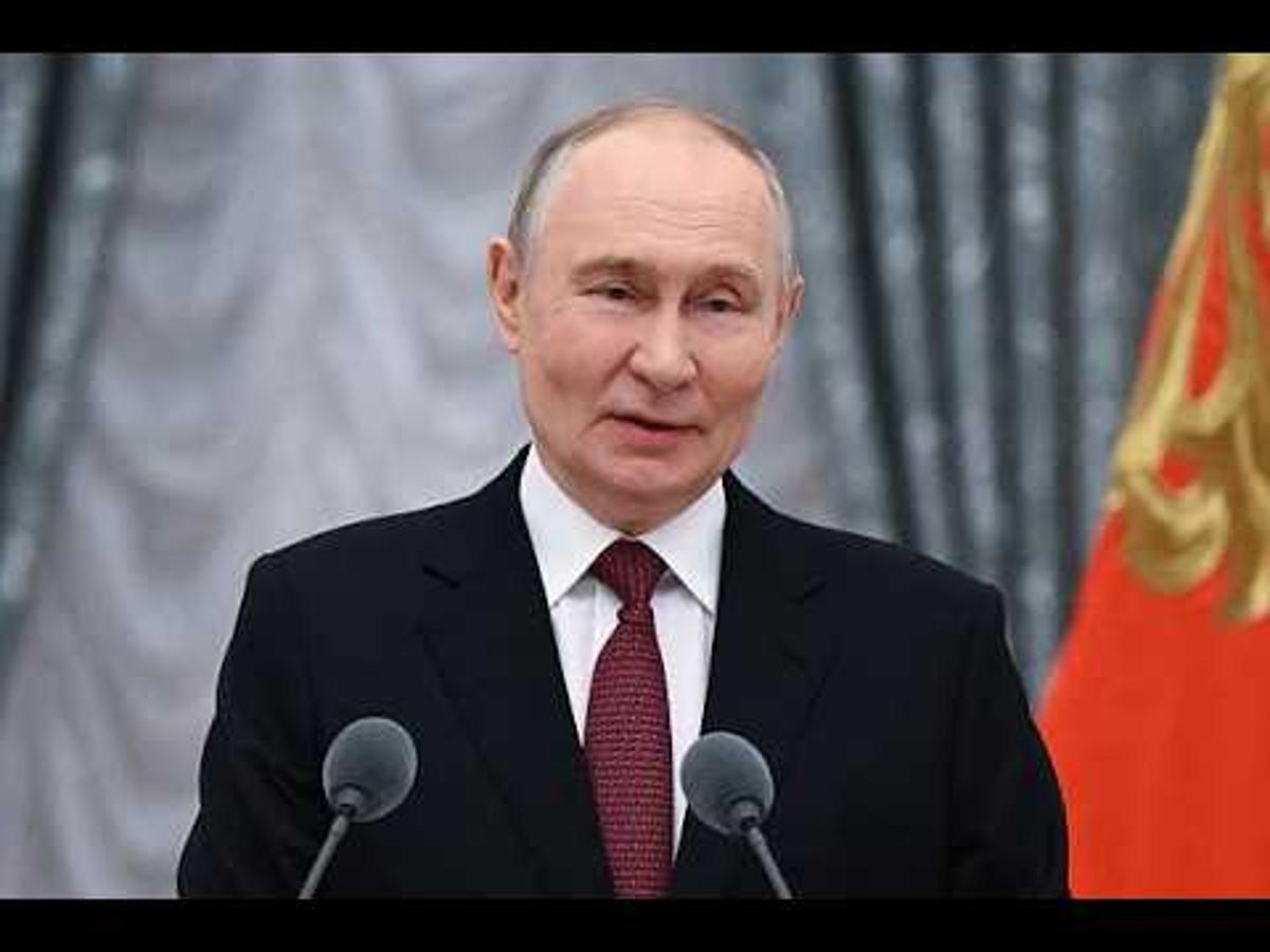 Russia Is Becoming a Second-Rate State Under Putin, Says Eurasia Group's Ian Bremmer