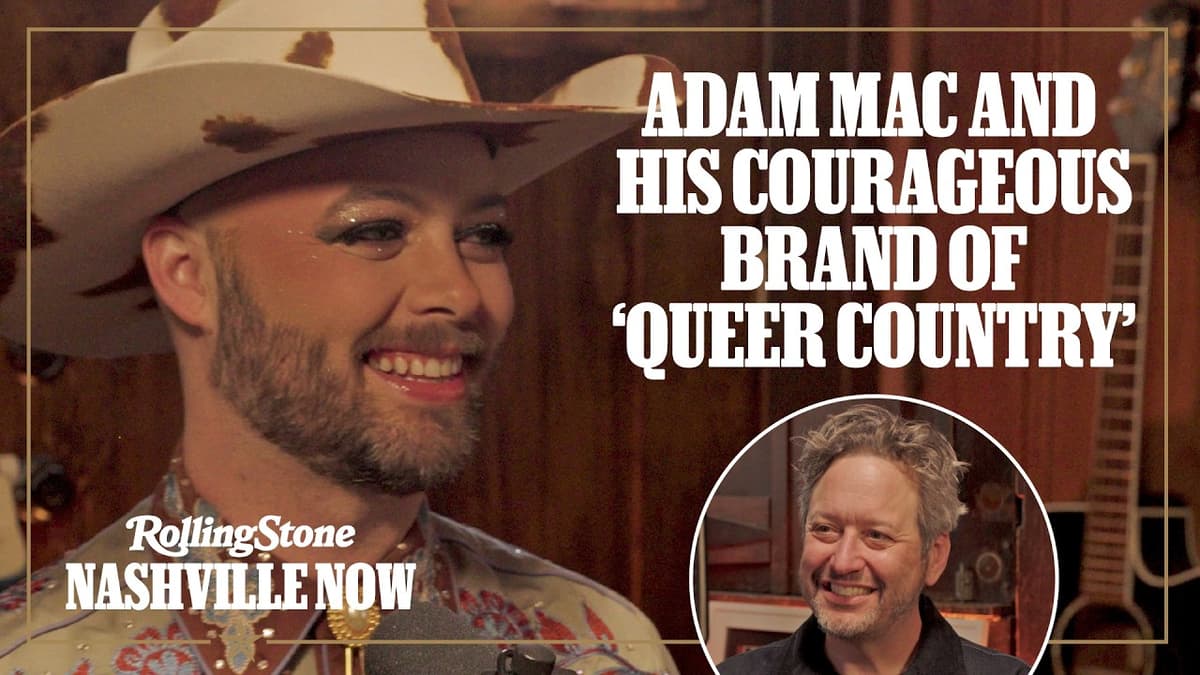 Adam Mac and His Courageous Brand of “Queer Country” | Rolling Stone Nashville Now
