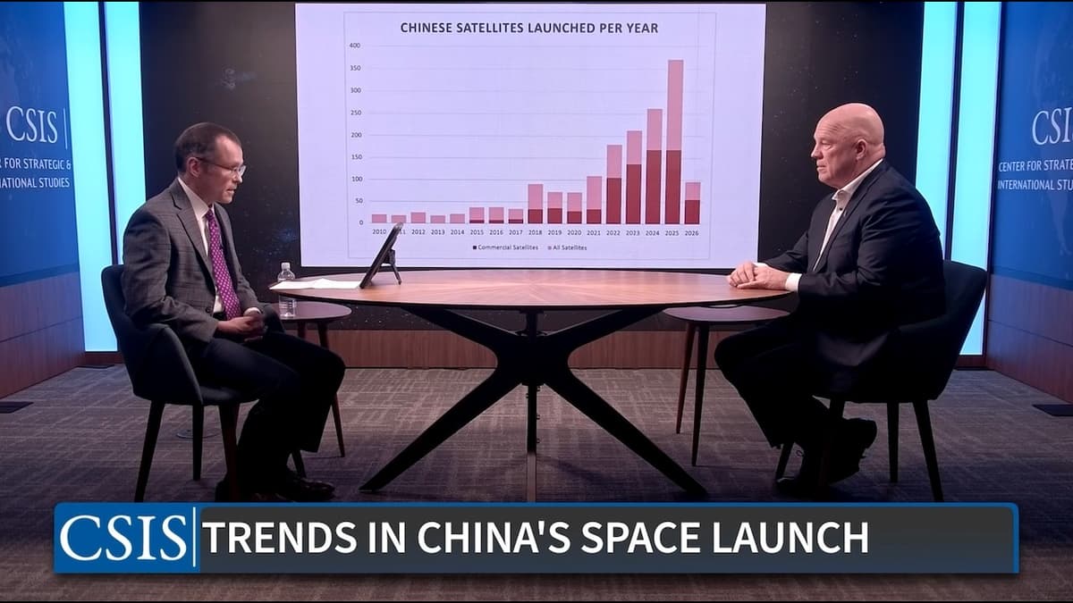 Red Tide Rising: China’s Increasing Satellite Launch Cadence | Space Strategic Dialogue