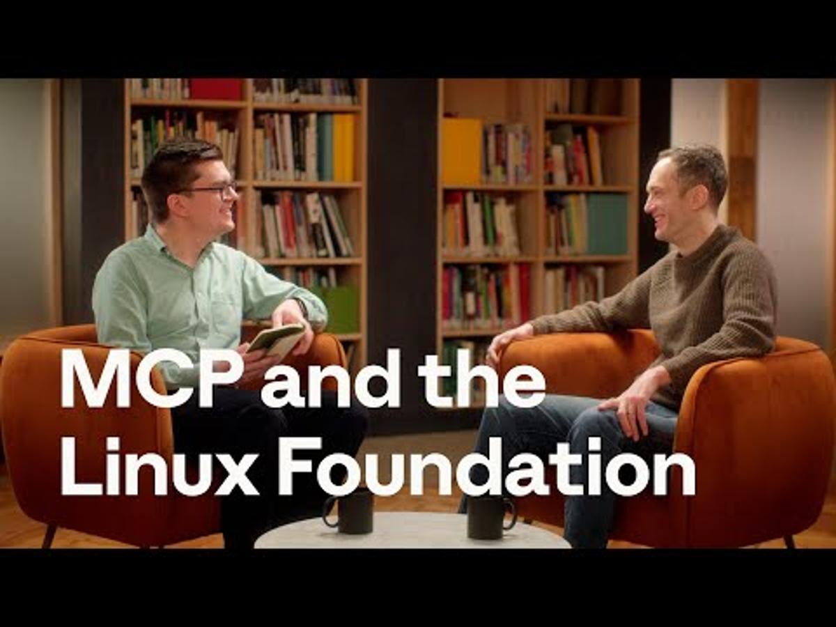 Why We Built—And Donated—The Model Context Protocol (MCP)