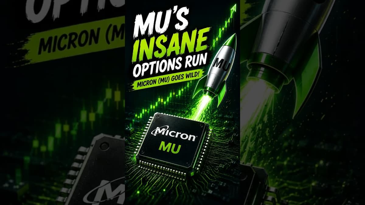 MU’s Insane Options Run