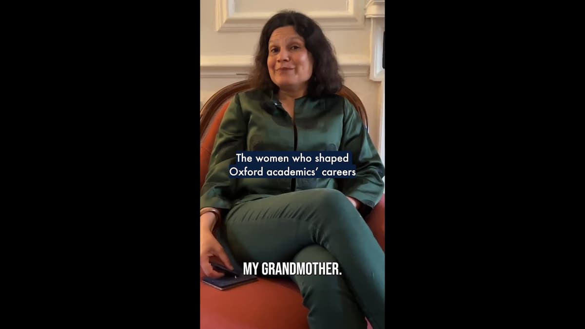 The Women Who Shaped Oxford Academics' Careers #OxfordUniversity