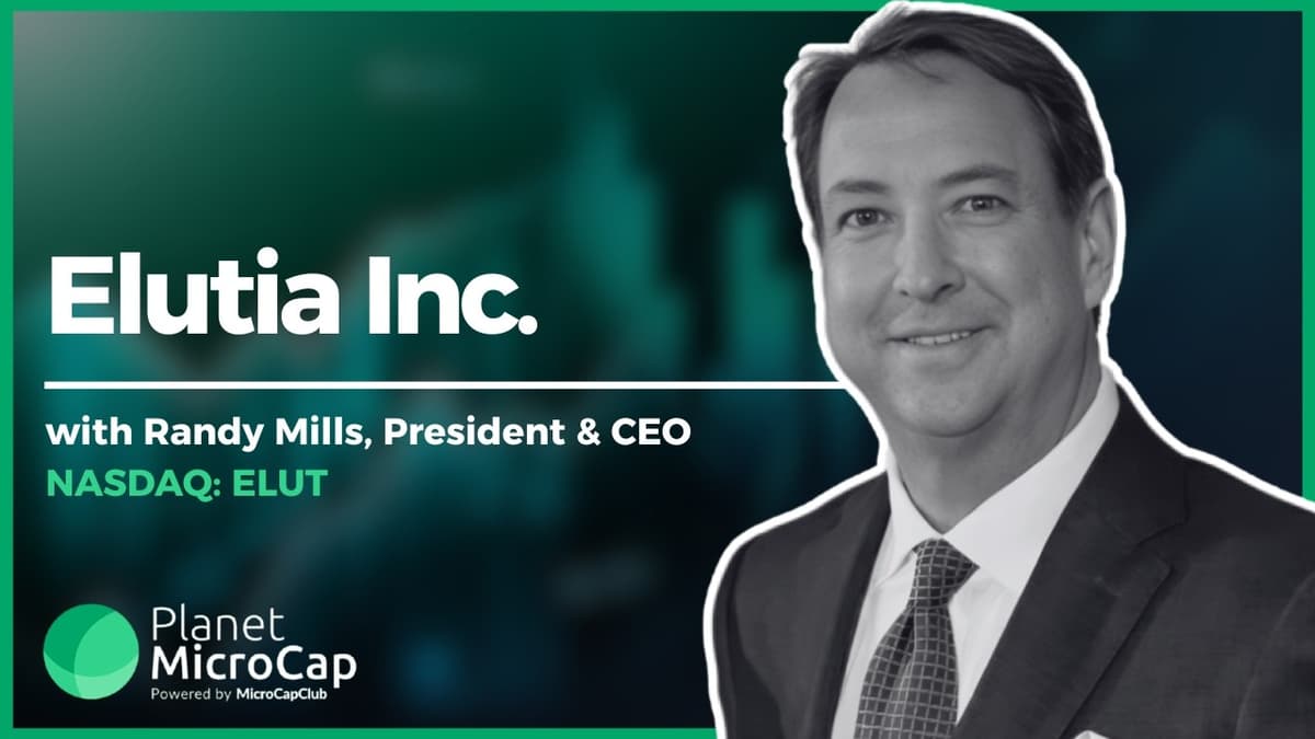 Elutia Inc. (NASDAQ: ELUT) Reducing Surgical Infection Risk & Scaling Commercial Adoption
