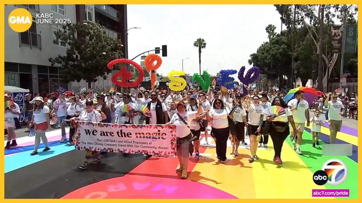 Preview of the Los Angeles Pride Parade