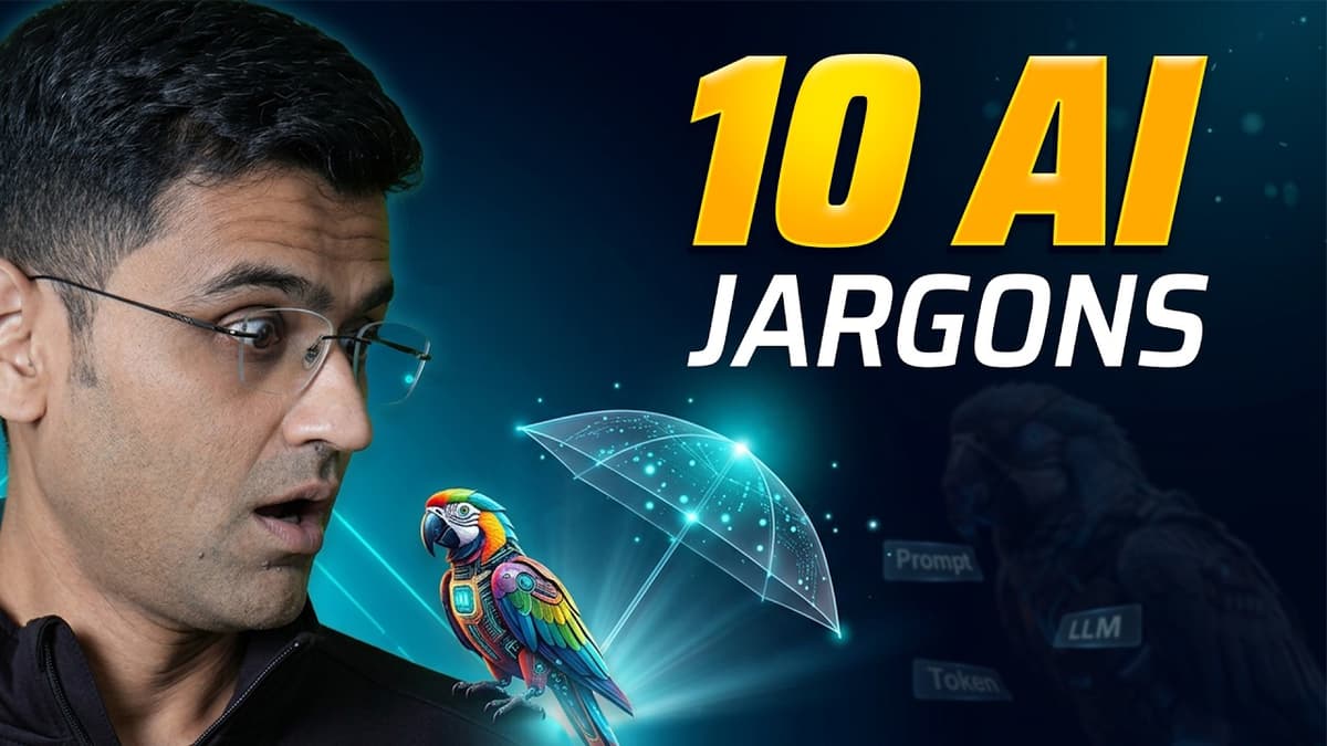 10 AI JARGONS You Need to Know