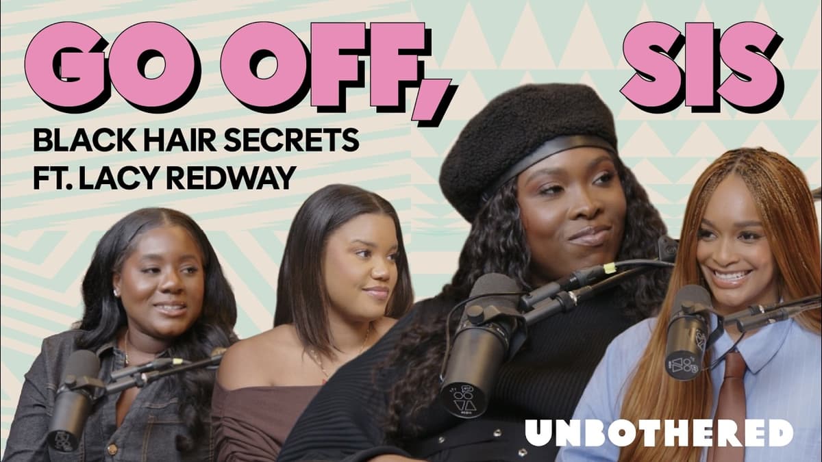 Our Hair, Our Stories Ft. Lacy Redway and Jesseca Dupart