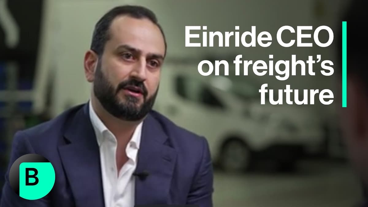 Freight's Future Is Electric and Autonomous, Einride CEO Says