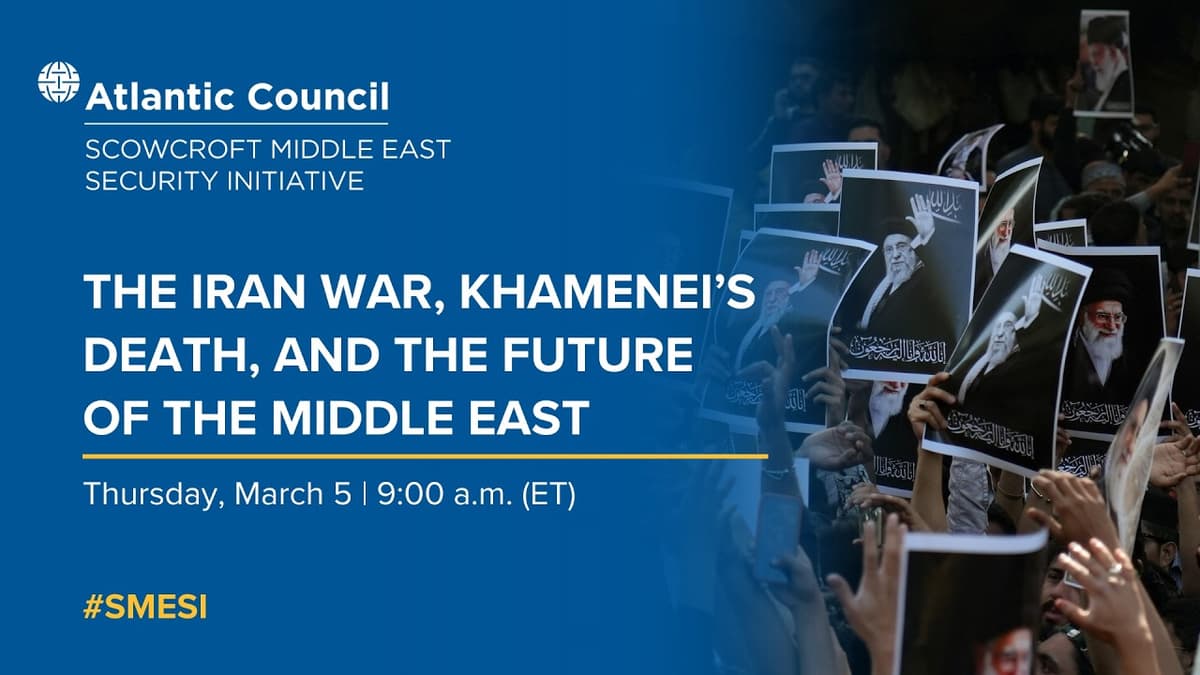 The Iran War, Khamenei's Death, and the Future of the Middle East