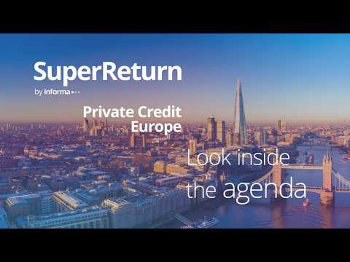 What’s on the Agenda at Private Credit Europe 2026?