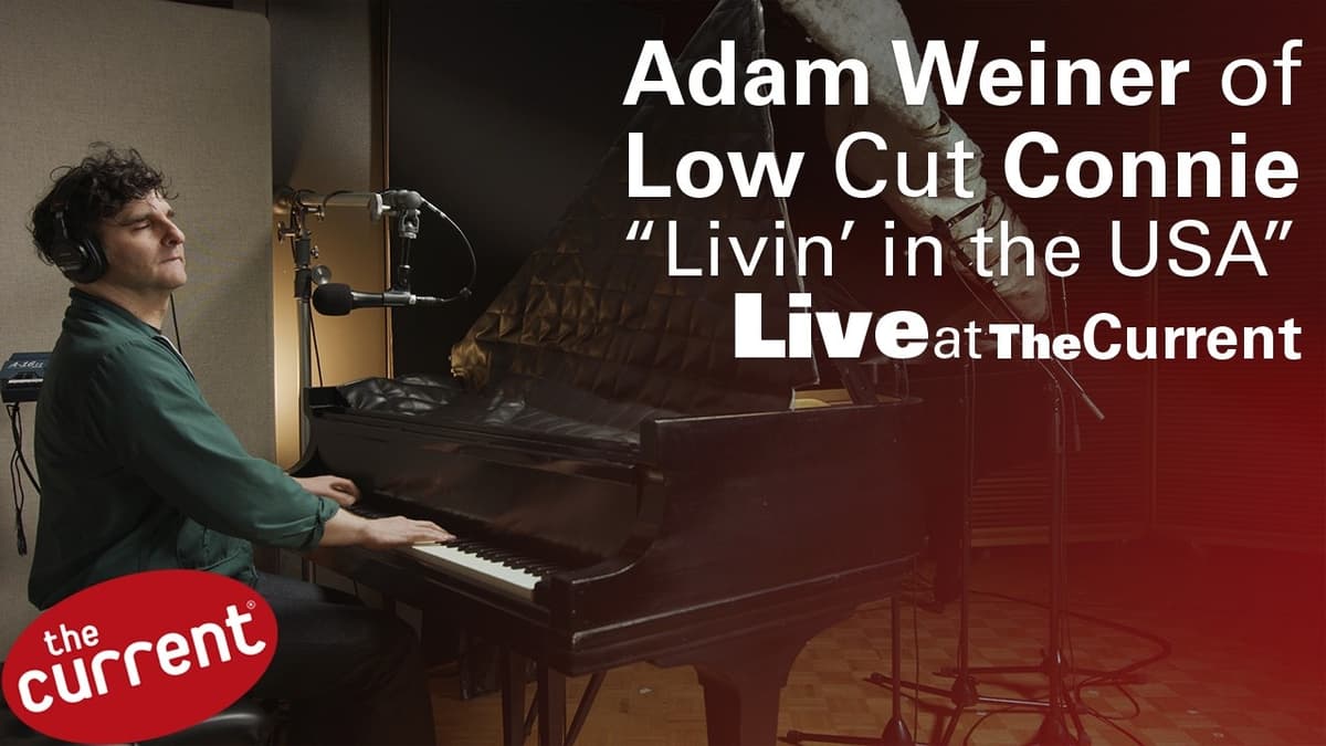 Adam Weiner of Low Cut Connie — Livin in the USA (Live at The Current)
