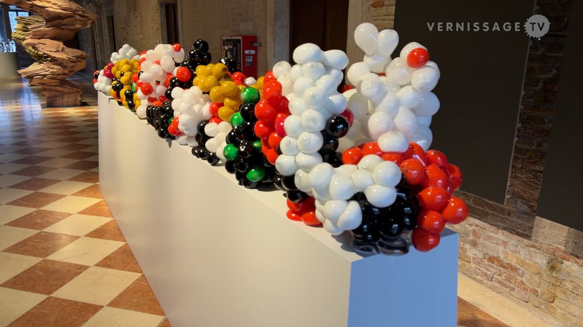 Exhibition Walkthrough + Interview with Tony Cragg / Ocean of Drops, Venice 2026