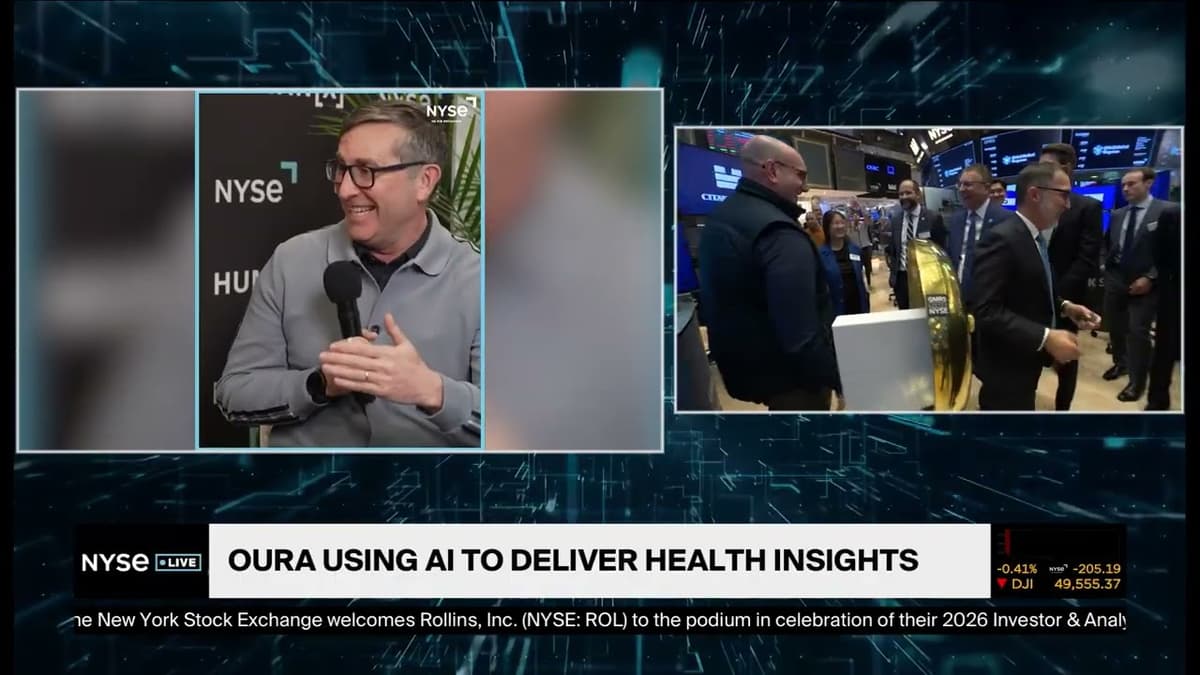 Oura CEO Tom Hale Explains How His Company Is ‘More Than Just a Ring’ at HumanX
