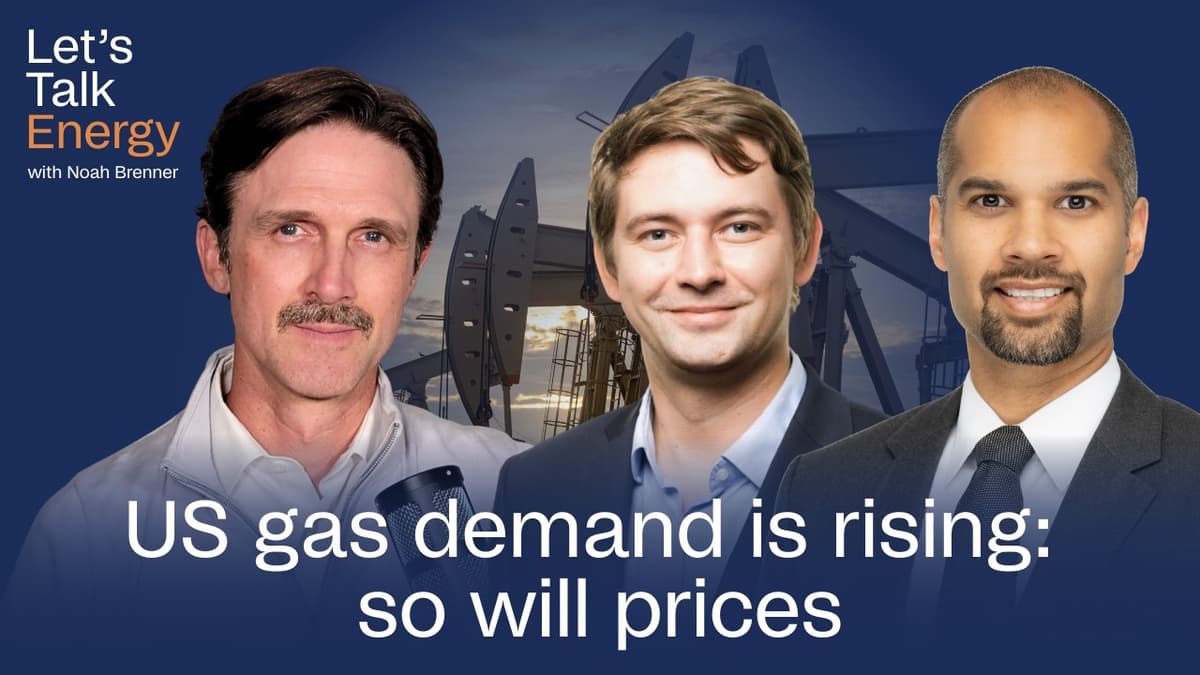 Cheap No More: How Rising Demand Is Reshaping US Natural Gas, with Artem Abramov and Jai Singh