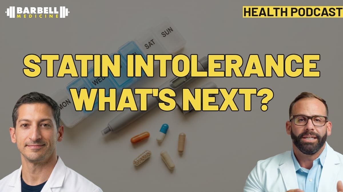 Statin Intolerant? What to Do Instead (2026 Update)