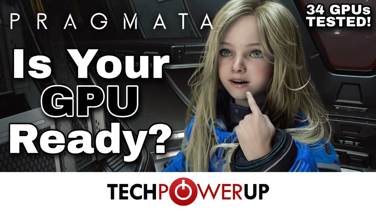 Pragmata - 34 GPU Performance Review