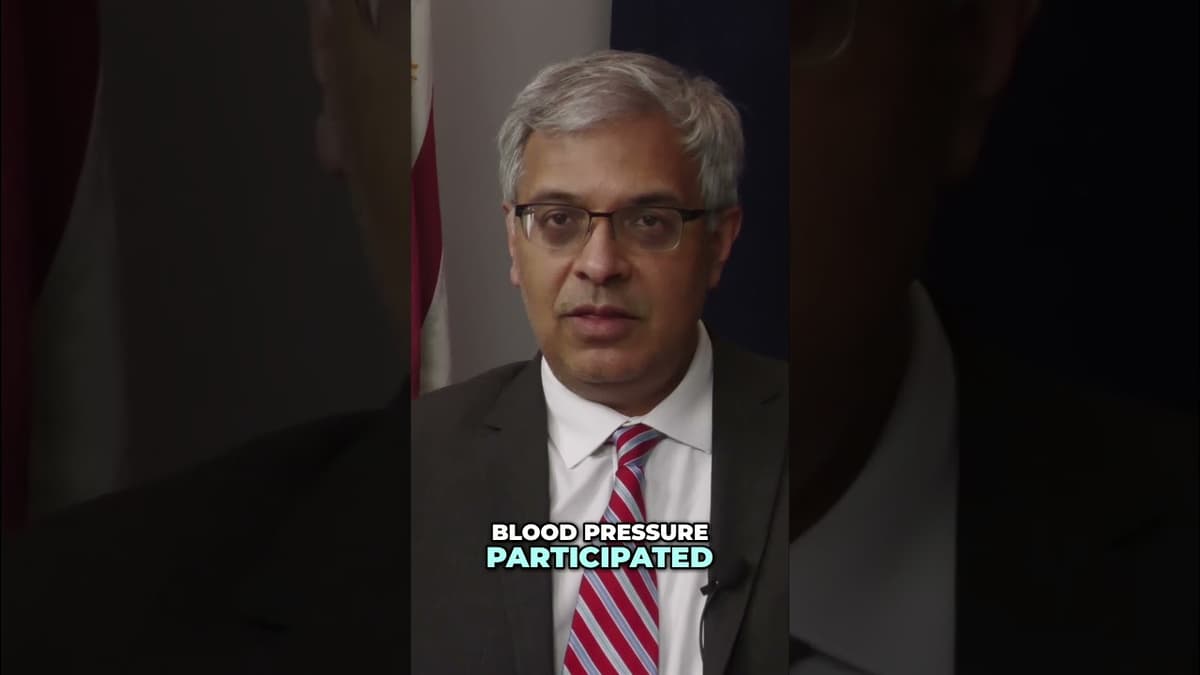 Lower Blood Pressure Fast? NIH Study Shows Simple Team-Based Care Works