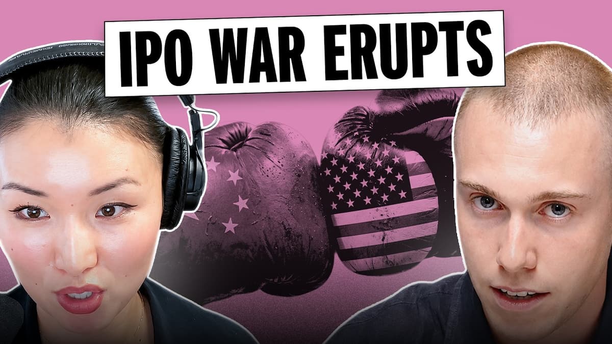 China Gets LOCKED OUT of SpaceX and America’s Biggest IPOs (Ft. Ed Elson) | China Decode
