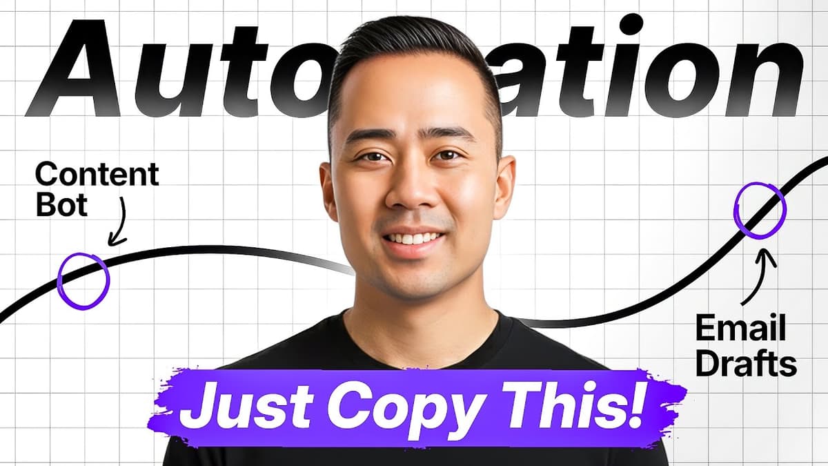 Copy These 5 "Boring" AI Automations — They Will Blow Up Your Business