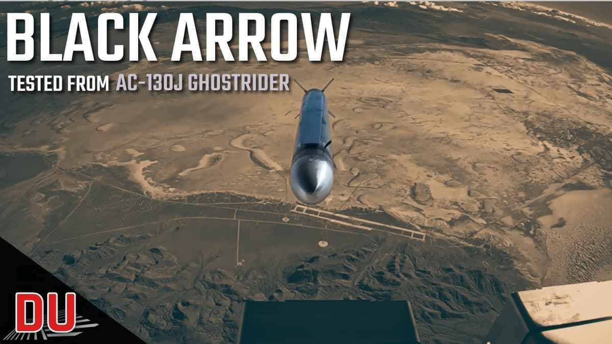 How AC-130J Ghostrider Gunship Is Set to Get Deadlier with Black Arrow Cruise Missile ?