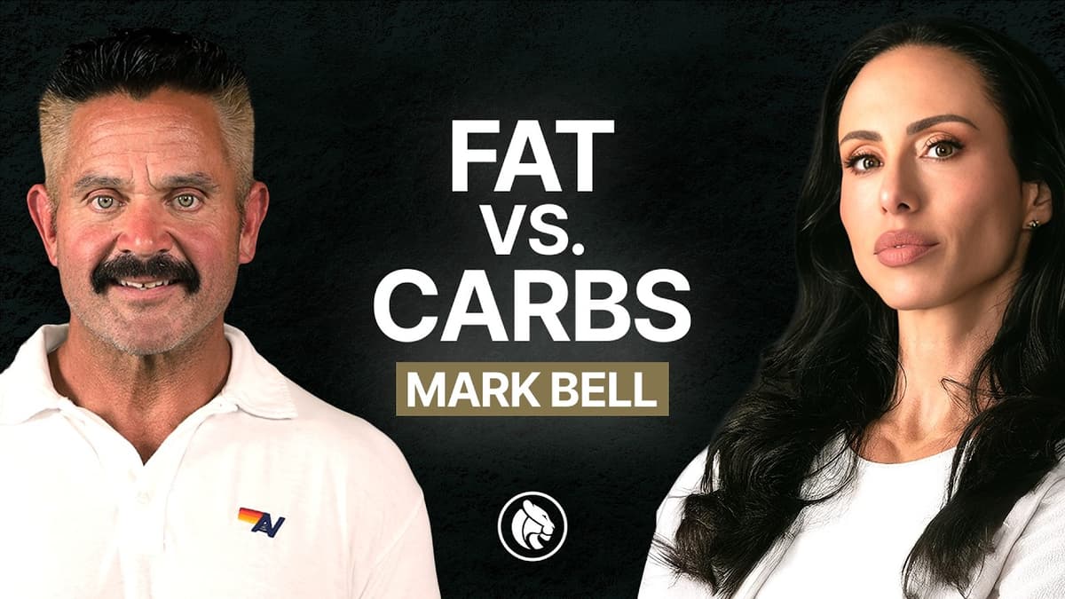 Mark Bell on Fat Vs. Carbs, What’s Really Making You Fat? | GLS #202