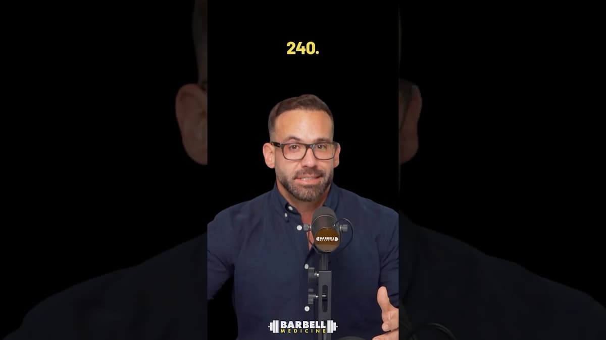 His Testosterone Came Back at 240. Here's What Happened Next.
