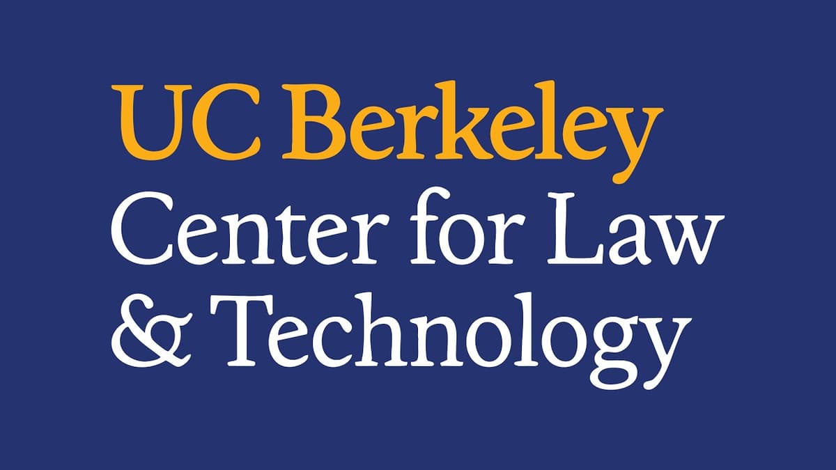 Welcome to UC Berkeley Center for Law & Technology!