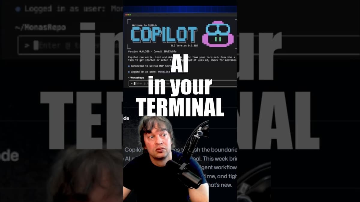 COPILOT EXPLAINED in the Terminal