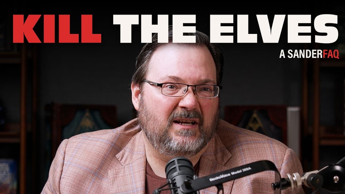 Writing Modern Epic Fantasy — A SanderFAQ