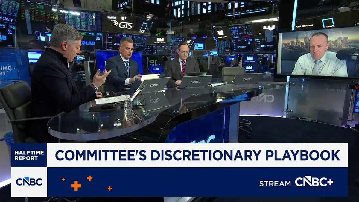 Here's the Committee's Discretionary Playbook