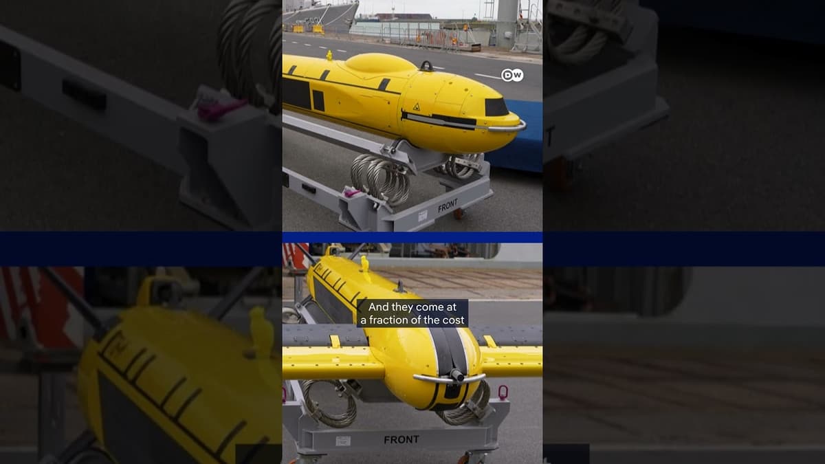 How the Iran War Is Revealing the Future of Naval Warfare | DW News