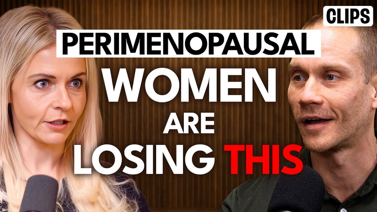 Why Feeling Out of Control Is More Dangerous Than Stress for Women Over 40 | Dr. Tommy Wood