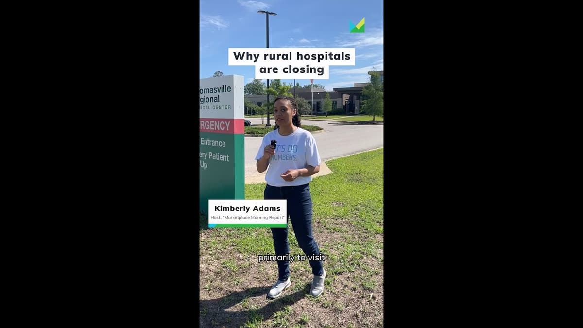 Why Rural Hospitals Are Closing