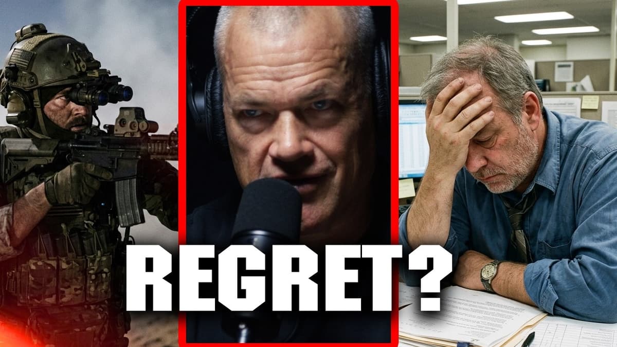 You Might Regret Your Career Choice.