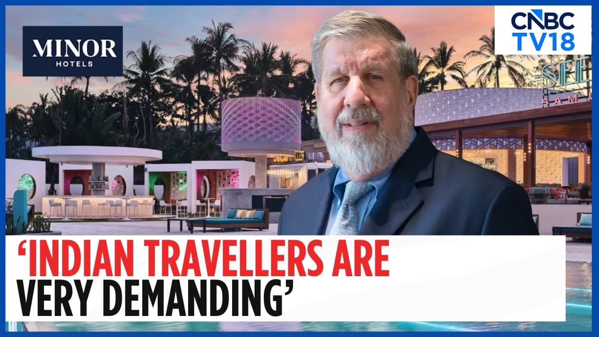 Minor Hotels’ India Play: Luxury, Legacy & 50 Properties | William Heinecke